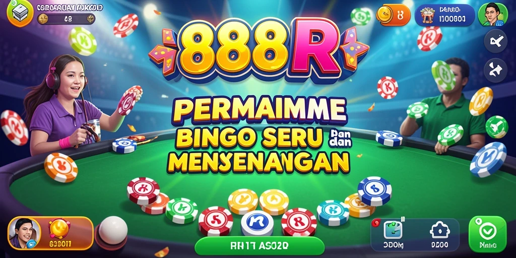 Tampilan gameplay 888R yang seru dan interaktif.