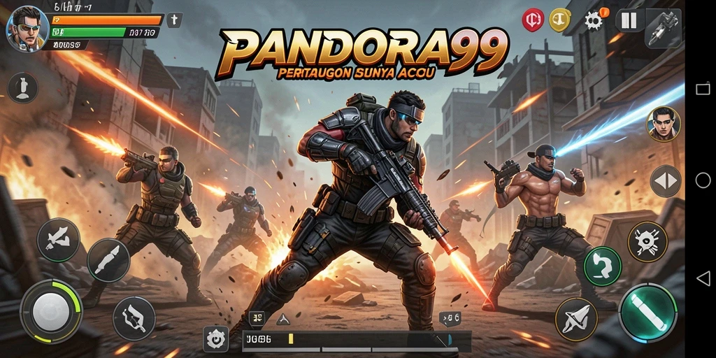 Gameplay PANDORA99 yang intens dan mendebarkan.