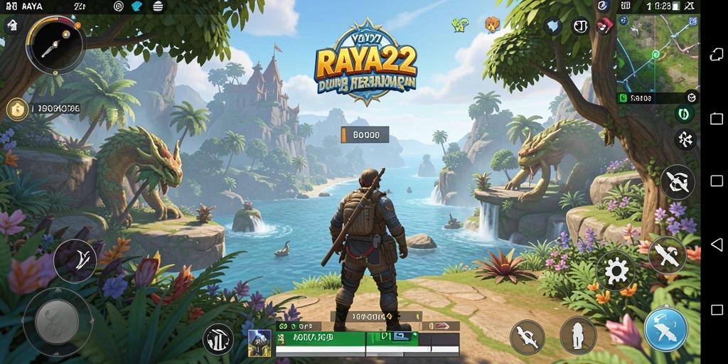 Tangkapan layar menampilkan gameplay mendebarkan dalam dunia Open World.