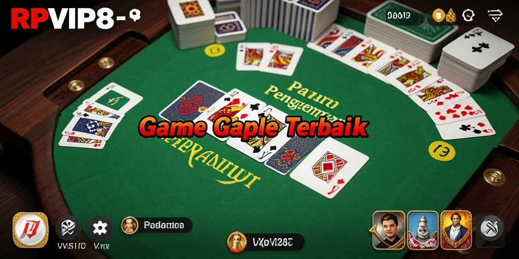 Tampilan gameplay RPVIP8 yang seru dan interaktif.
