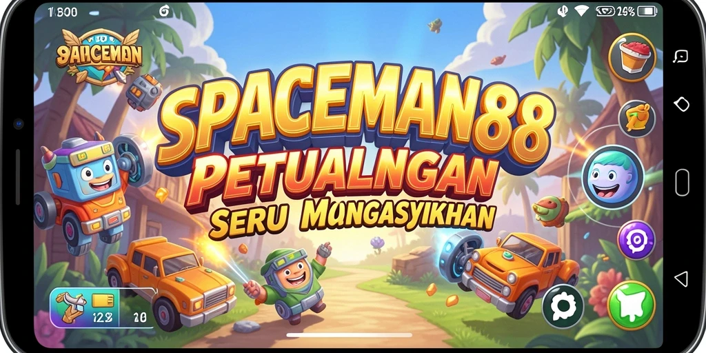 Screenshot gameplay SPACEMAN88 yang penuh aksi dan tantangan.