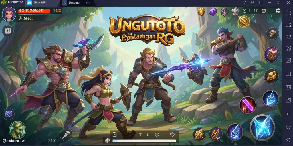 Gameplay seru dan grafis menarik di UNGUTOTO.