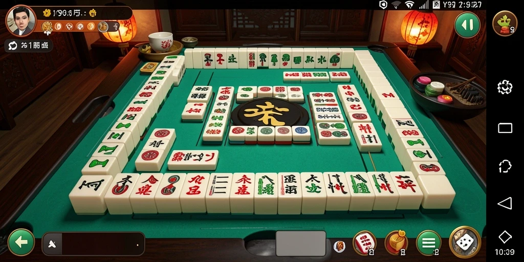Screenshot game Y89 yang menampilkan grafik dan gameplay Mahjong.